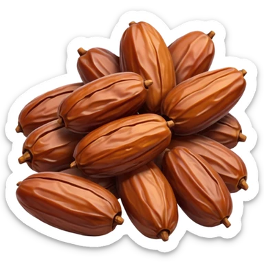 Dates sticker
