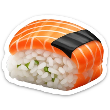 Nigiri sushi sticker