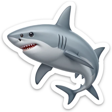 Köpek balıgʻı sticker