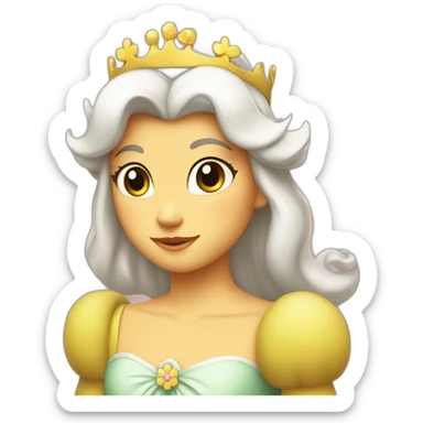 princess daisy sticker