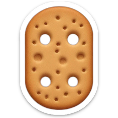 digestive biscuit sticker