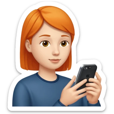 One hundred percent is texting  sticker