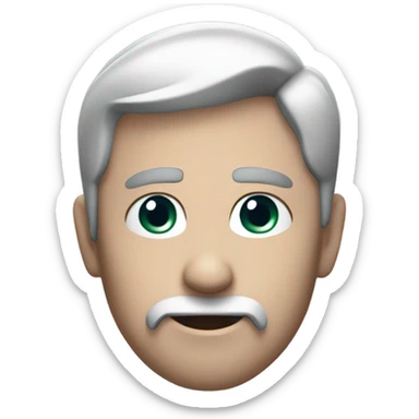 Zero with a slash over it  sticker