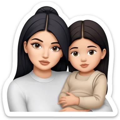 Kylie Jenner daughter stormi sticker