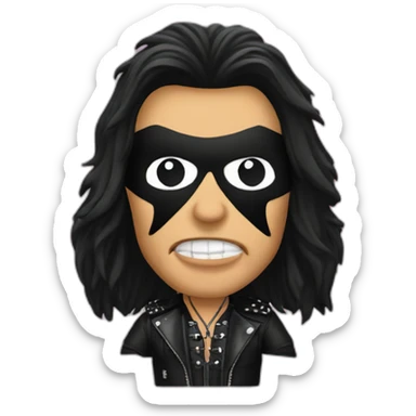 gene simmons sticker