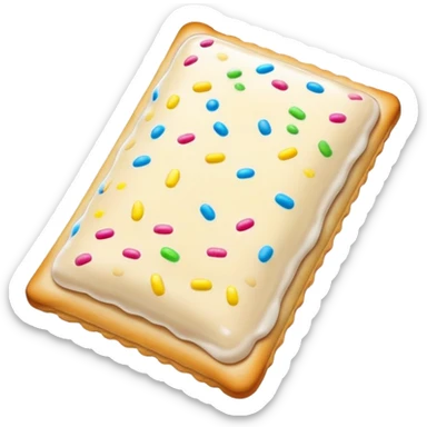 Pop tart  sticker