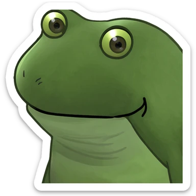 a graceful autumn leaf and next to it a beautiful lantern emitting light sticker