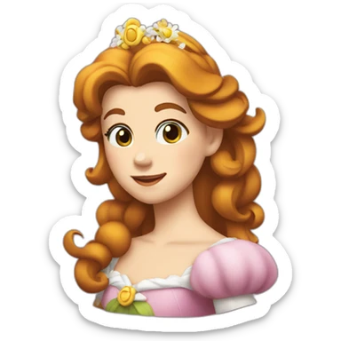 Princess Daisy sticker