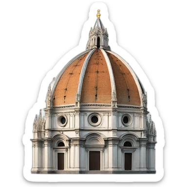 Duomo sticker