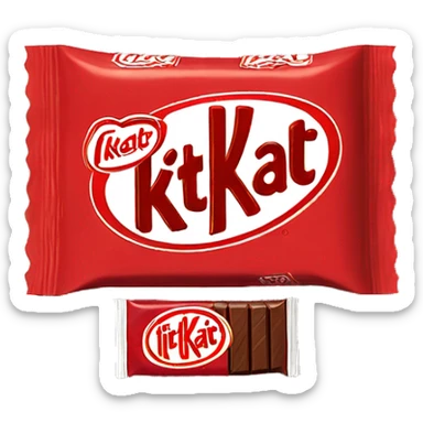 Kitkat sticker