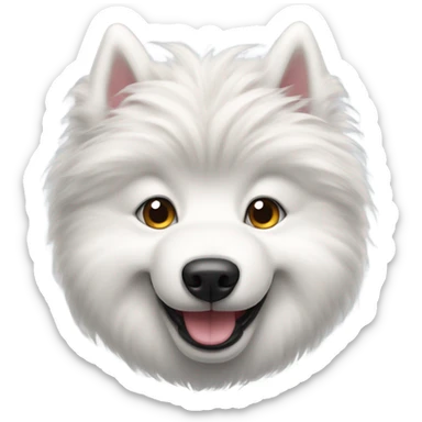 Samoyedo sticker