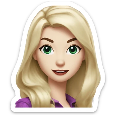 Spider-man Gwen Stacy sticker