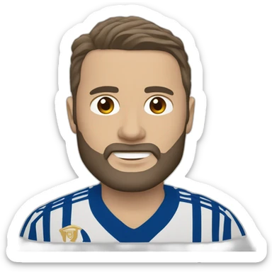 Santiago Bernabeu sticker