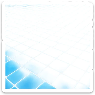 swimming pool sticker