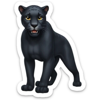 PANTHER sticker