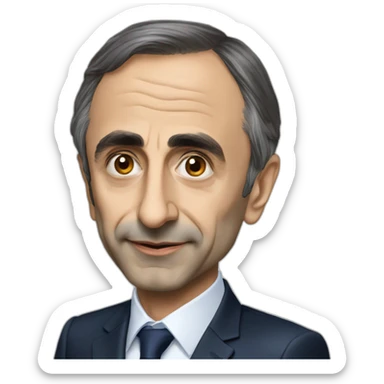 Éric Zemmour politique sticker