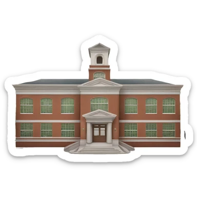 H high school in Novita house ￼ sticker