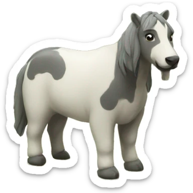 Râteau de jardin sticker