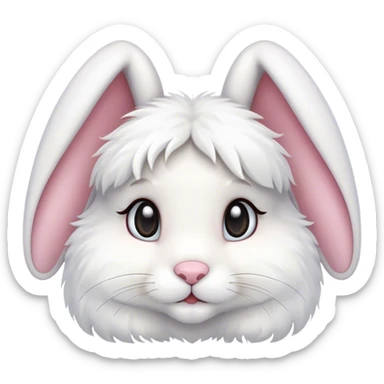 Abby bunny sticker