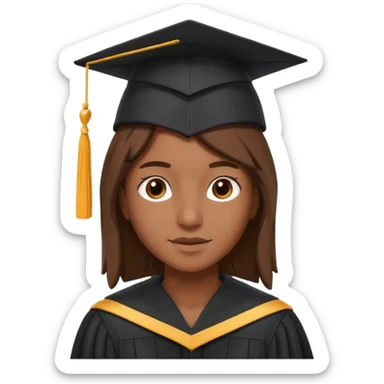 hawk graduate college sticker