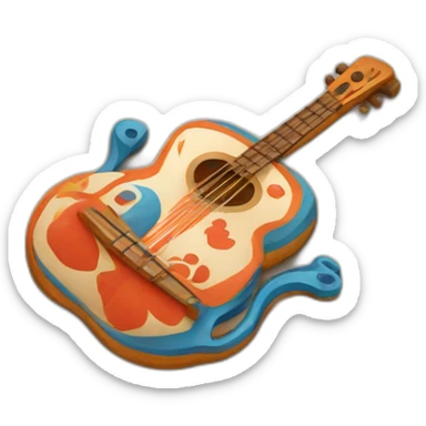 traditional folklore symbol from Czech Republic sticker