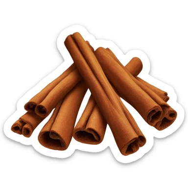 cinnamon  sticker