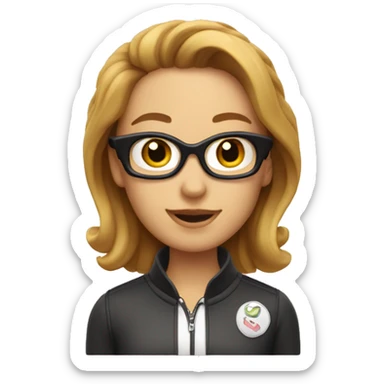 cheri coach bag sticker