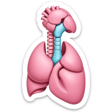 Thyroid gland sticker