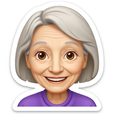 Grandmother sticker