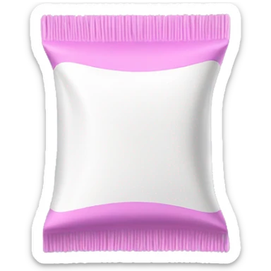 Sanitary products  sticker