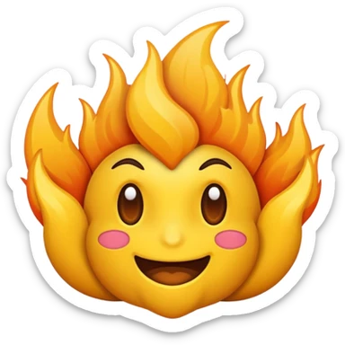Fogata sticker