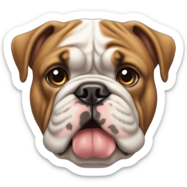 franch-bulldog sticker