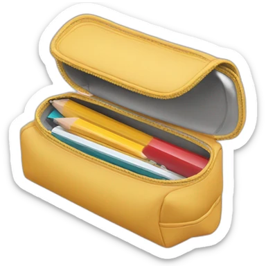 pencil case sticker