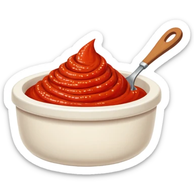 Harissa tunisienne  sticker