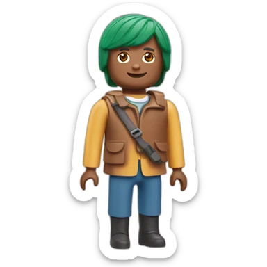 Playmobil sticker