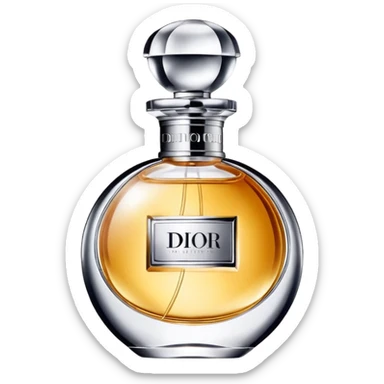 Dior parfum  sticker