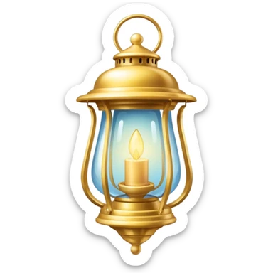 Lanterna flutuante do filme da Rapunzel sticker