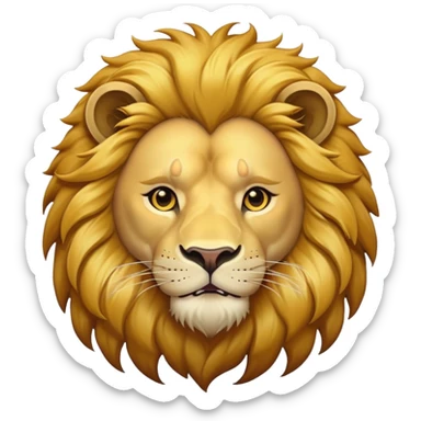lion sticker