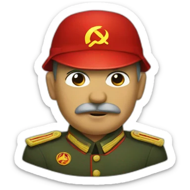 communism sticker