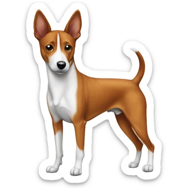 basenji sticker