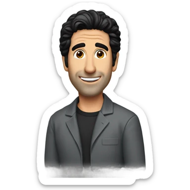 Ross Geller sticker