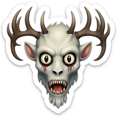 Wendigo sticker