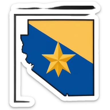 nevada mérida venezuela sticker