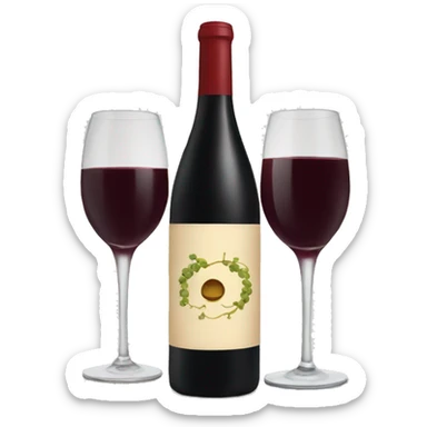 Wine  sticker