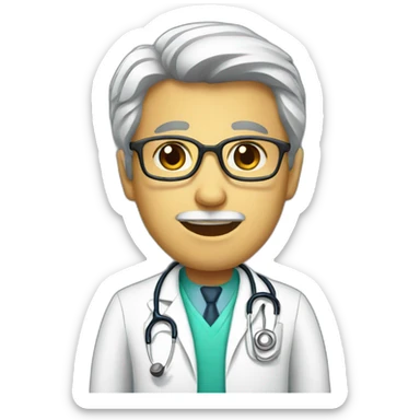 republican doctor sticker