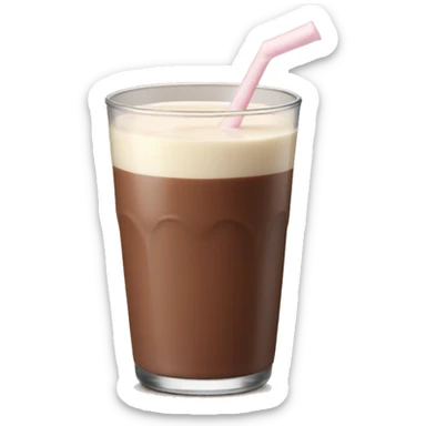 Chocolate Milk  sticker