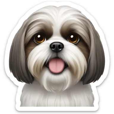 Shihtzu sticker