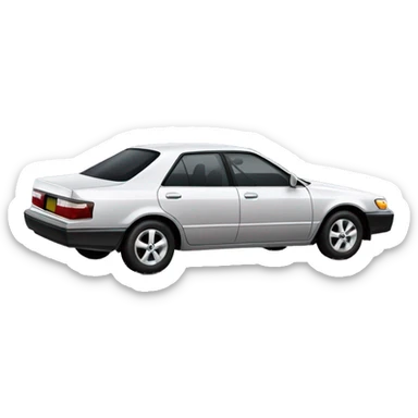 toyota camry 75 prestige sticker