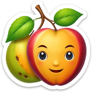 Blox fruits game sticker