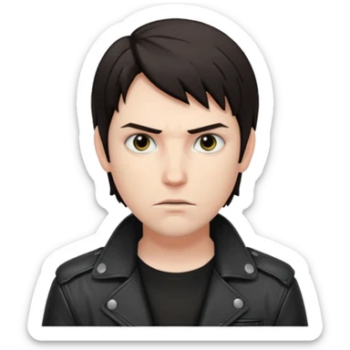 alex merser. prototype 3 sticker